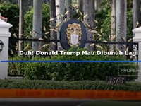 Video: Duh! Donald Trump Mau Dibunuh Lagi