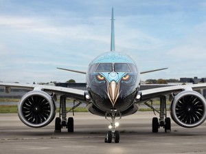 Pesawat Buatan Embraer Bakal Mejeng di Bali Airshow 18-21 September 2024