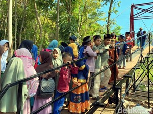 Akhir Kisah Menantang Maut Pelajar SDN Pasir Pogor Sukabumi