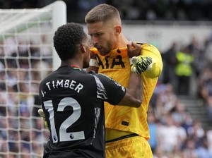 45 Menit Derby London Tottenham Vs Arsenal Samai Rekor Premier League