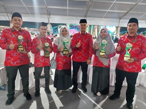 Hasil MTQ Nasional XXX 2024: Kaltim Juara Umum, Sulsel Peringkat 13
