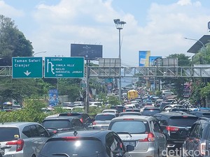 Simak! 6 Titik Penyekatan Car Free Night Puncak di Malam Tahun Baru