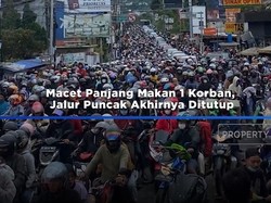 Macet Panjang Makan 1 Korban, Jalur Puncak Akhirnya Ditutup
