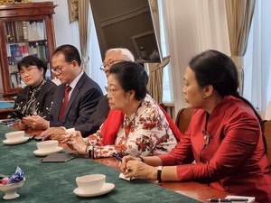 Megawati Ajak Rusia Kerja Sama Riset Gunung Api Bawah Laut