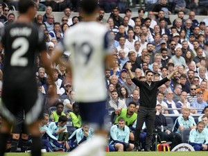 Gegara Rice-Odegaard, Arteta Kurang Tidur Jelang Lawan Spurs