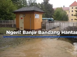 Video: Ngeri! Banjir Bandang Hantam Eropa