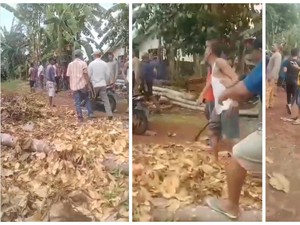 Tangkap Pencuri Motor, Polisi Nyaris Bentrok dengan Warga di Lampung Timur