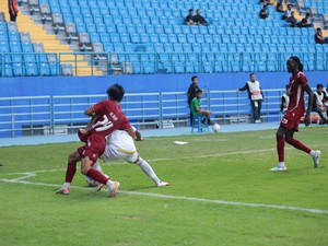 PSM Ungguli Shan United 3-2, Sundulan Latyr Fall Dibalas Gol Sekyi