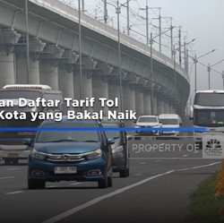 Rincian Daftar Tarif Tol Dalam Kota Yang Bakal Naik