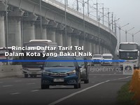 Rincian Daftar Tarif Tol Dalam Kota Yang Bakal Naik