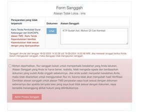 Kapan Hasil Sanggah CPNS 2024 Diumumkan? Ini Jadwal dan Cara Ceknya