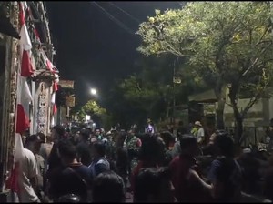 Kampung Semolowaru di Surabaya Diserang Sekelompok Orang Tak Dikenal