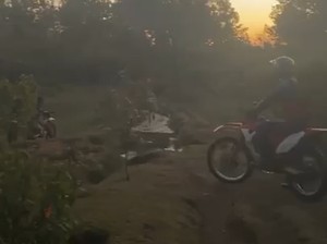Turun Tangan BBKSDA Usut Pemotor Trail Nyelonong Masuk Gunung Bulu Baria Gowa