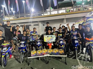 Surwadi-Selle Janji Bangun Sirkuit Motor Jika Menangi Pilkada Soppeng