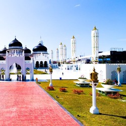 Sambut Maulid Nabi SAW, Ini Sederet Masjid Megah Garapan Waskita Karya