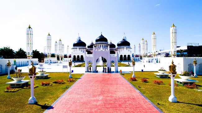 Sambut Maulid Nabi SAW, Ini Sederet Masjid Megah Garapan Waskita Karya