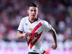 James Rodriguez Comeback Tampil di LaLiga
