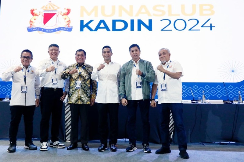 Anindya Bakrie telah ditetapkan sebagai Ketua Umum Kamar Dagang Industri (Kadin) Indonesia hasil Musyawarah Luar Biasa (Munaslub) yang digelar pada Sabtu lalu (14/9/2024). Anindya Bakrie telah ditetapkan sebagai Ketua Umum Kamar Dagang Industri (Kadin) Indonesia hasil Musyawarah Luar Biasa (Munaslub) yang digelar pada Sabtu lalu (14/9/2024). (Dok. Linkedin/anindyabakrie)