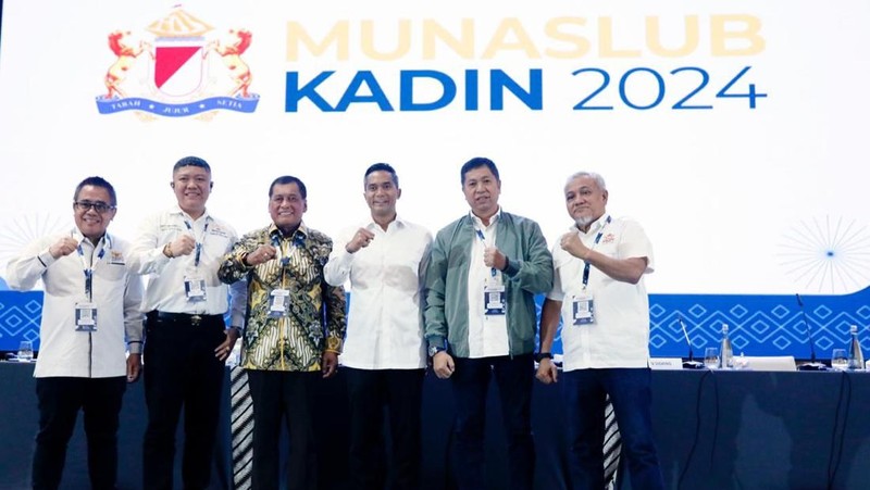 Anindya Bakrie telah ditetapkan sebagai Ketua Umum Kamar Dagang Industri (Kadin) Indonesia hasil Musyawarah Luar Biasa (Munaslub) yang digelar pada Sabtu lalu (14/9/2024). (Dok. Linkedin/anindyabakrie)