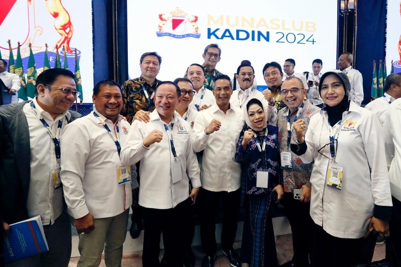 Anindya Bakrie telah ditetapkan sebagai Ketua Umum Kamar Dagang Industri (Kadin) Indonesia hasil Musyawarah Luar Biasa (Munaslub) yang digelar pada Sabtu lalu (14/9/2024). Anindya Bakrie telah ditetapkan sebagai Ketua Umum Kamar Dagang Industri (Kadin) Indonesia hasil Musyawarah Luar Biasa (Munaslub) yang digelar pada Sabtu lalu (14/9/2024). (Dok. Linkedin/anindyabakrie)
