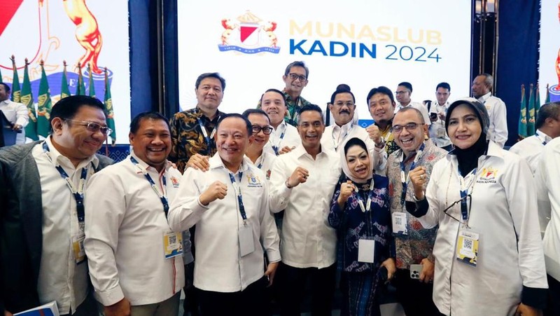 Anindya Bakrie telah ditetapkan sebagai Ketua Umum Kamar Dagang Industri (Kadin) Indonesia hasil Musyawarah Luar Biasa (Munaslub) yang digelar pada Sabtu lalu (14/9/2024). (Dok. Linkedin/anindyabakrie)