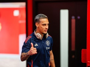 Pinta Antony ke MU