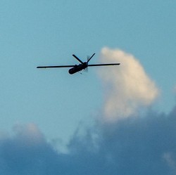 Drone Israel Serang Gudang Senjata Pangkalan Udara Rusia