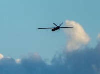 Drone Israel Serang Gudang Senjata Pangkalan Udara Rusia