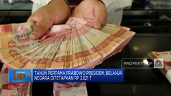 Video: Belanja Negara Tahun Pertama Prabowo Ditetapkan Rp 3.621 T