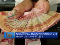 Video: Belanja Negara Tahun Pertama Prabowo Ditetapkan Rp 3.621 T