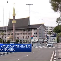 Video: Brunei Darussalam Masuk Daftar Hitam AS