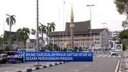 Video: Brunei Darussalam Masuk Daftar Hitam AS