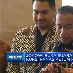 Video: Jokowi Buka Suara Soal Kudeta Ketum Kadin