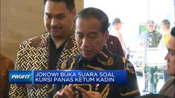 Video: Jokowi Buka Suara Soal Kudeta Ketum Kadin