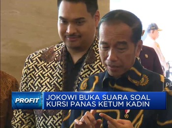 Video: Jokowi Buka Suara Soal Kudeta Ketum Kadin