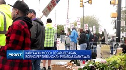 Video: Karyawan Mogok Besar-besaran, Boeing Pertimbangkan PHK Pegawai
