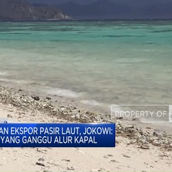 Video: Jokowi Buka Suara Soal Ekspor Pasir Laut