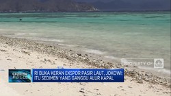 Video: Jokowi Buka Suara Soal Ekspor Pasir Laut