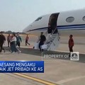 Video: Pakai Jet Pribadi ke AS, Kaesang Ngaku Nebeng Teman
