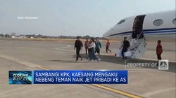 Video: Pakai Jet Pribadi ke AS, Kaesang Ngaku Nebeng Teman