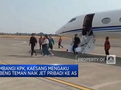 Video: Pakai Jet Pribadi ke AS, Kaesang Ngaku Nebeng Teman
