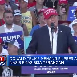 Video: Trump Menang, Emas Terancam Hingga Putin Terbitkan Dekrit Baru