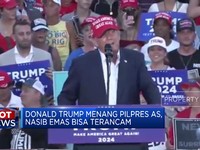 Video: Trump Menang, Emas Terancam Hingga Putin Terbitkan Dekrit Baru