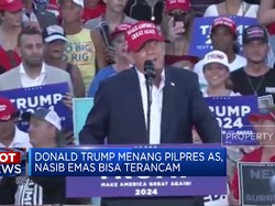 Video: Trump Menang, Emas Terancam Hingga Putin Terbitkan Dekrit Baru