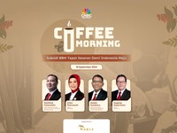 Kupas Tuntas Kebijakan Penyaluran BBM Subsidi di Coffee Morning