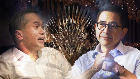 "Game of Thrones": Panas Kursi Ketum Kadin Indonesia