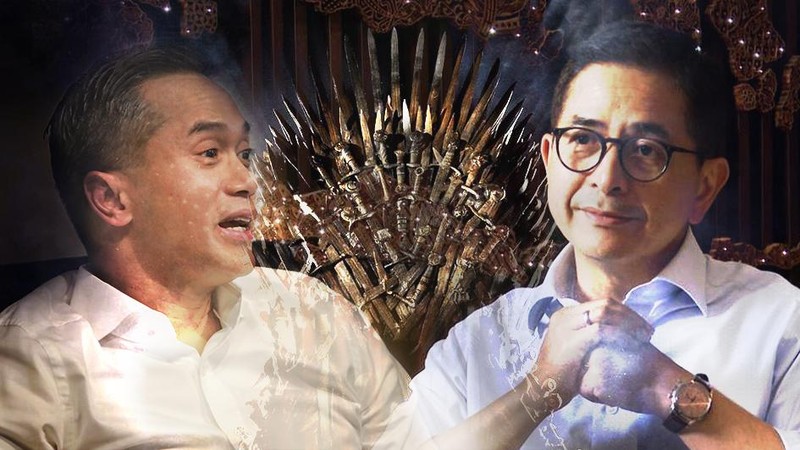 "Game of Thrones": Panas Kursi Ketum Kadin Indonesia