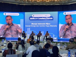 Dirut Pupuk Buka-bukaan Peluang dan Tantangan Hilirisasi Energi RI