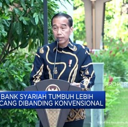 Video: DPK Bank Syariah Tumbuh Lebih Kencang Dibanding Konvensional