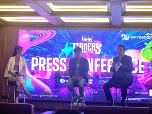 Dukung Industri Game RI, Bank Mandiri Gelar Livin Gamers Festival